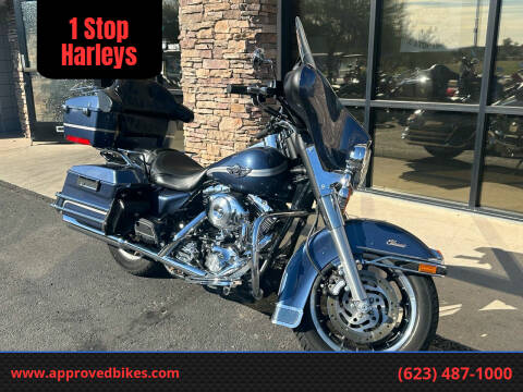 2003 Harley-Davidson Electra Glide for sale at 1 Stop Harleys in Peoria AZ