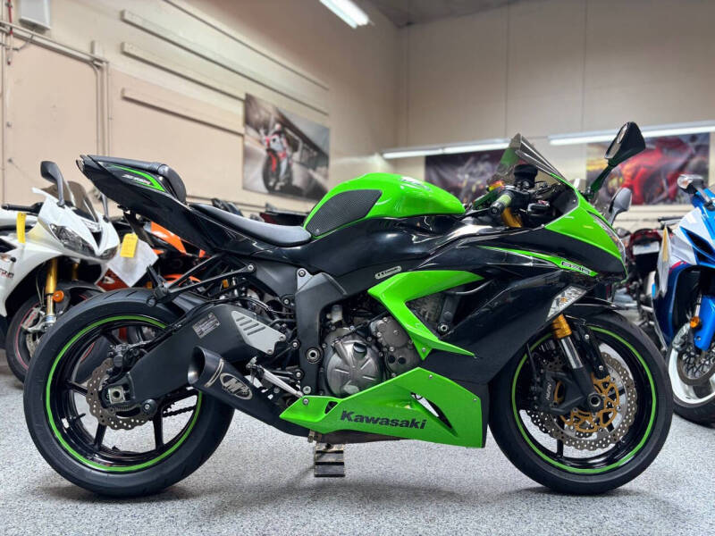 2013 Kawasaki Ninja ZX-6R
