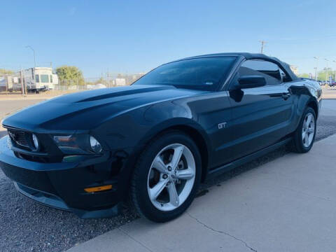 2010 Ford Mustang for sale at One AZ Financial Group in Mesa AZ