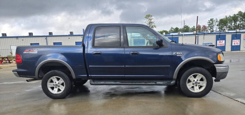 2002 Ford F-150 XLT photo 9