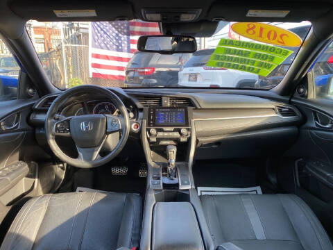 2018 Honda Civic Sport Touring