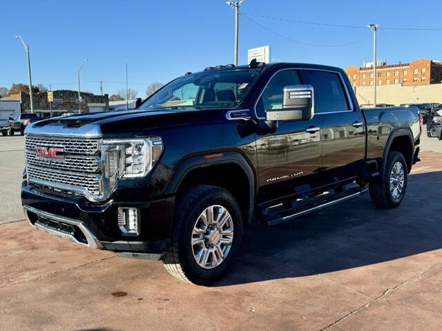 2021 GMC Sierra 2500HD for sale at Matthews Chrysler Dodge Jeep Ram in Vinita OK