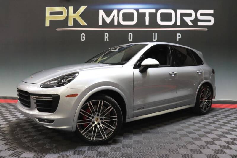 2016 Porsche Cayenne for sale at PK MOTORS GROUP in Las Vegas NV