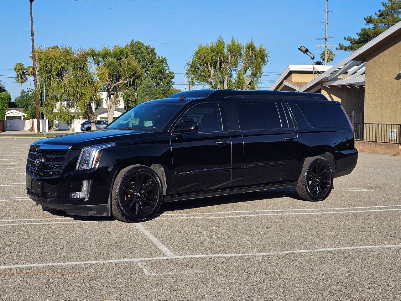 2015 Cadillac Escalade ESV 2