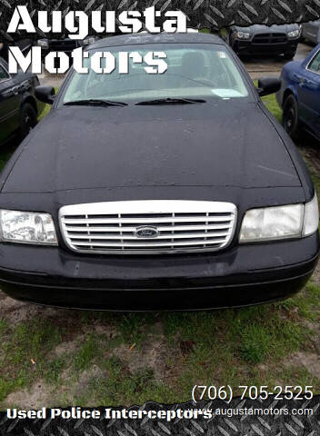 2008 Ford Crown Victoria for sale at Augusta Motors in Augusta GA