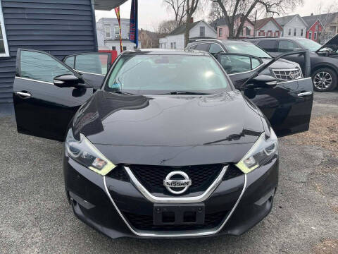 2018 Nissan Maxima Platinum
