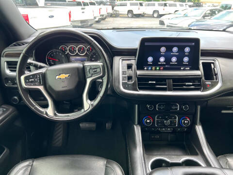 2021 Chevrolet Suburban LT