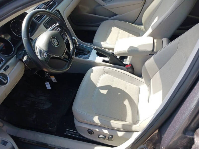 2019 Volkswagen Passat Wolfsburg