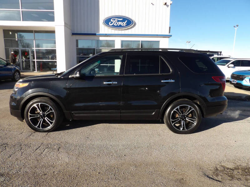 2014 Ford Explorer Sport
