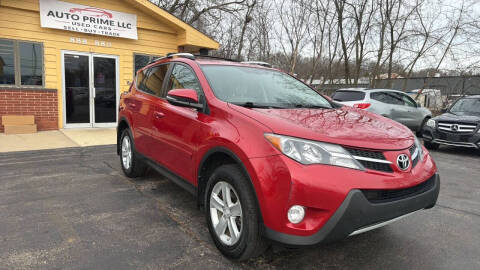 2013 Toyota RAV4 XLE