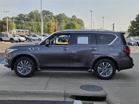 2024 Infiniti QX80 Luxe
