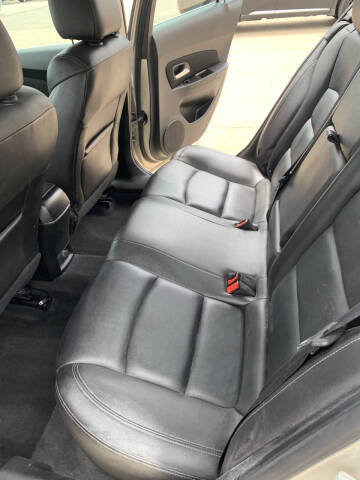 2013 Chevrolet Cruze 2LT Auto