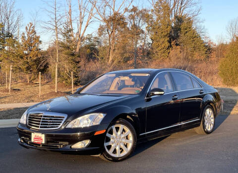 2007 Mercedes-Benz S-Class for sale at Nelson's Automotive Group in Chantilly VA