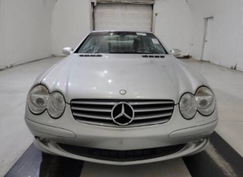 2003 Mercedes-Benz SL-Class for sale at Nasco Automotive Group in Gainesville GA