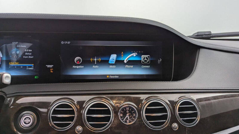 2019 Mercedes-Benz S-Class S 450 4MATIC