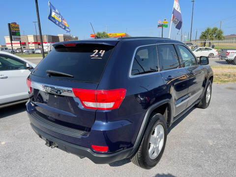 2012 Jeep Grand Cherokee Laredo
