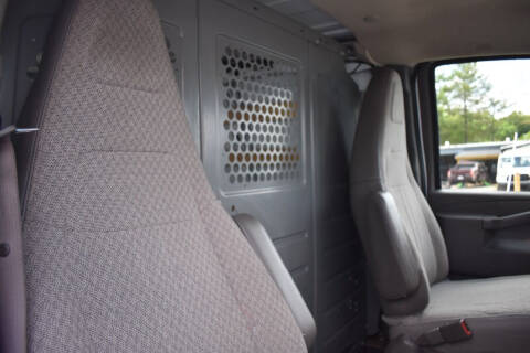 2017 GMC Savana 2500