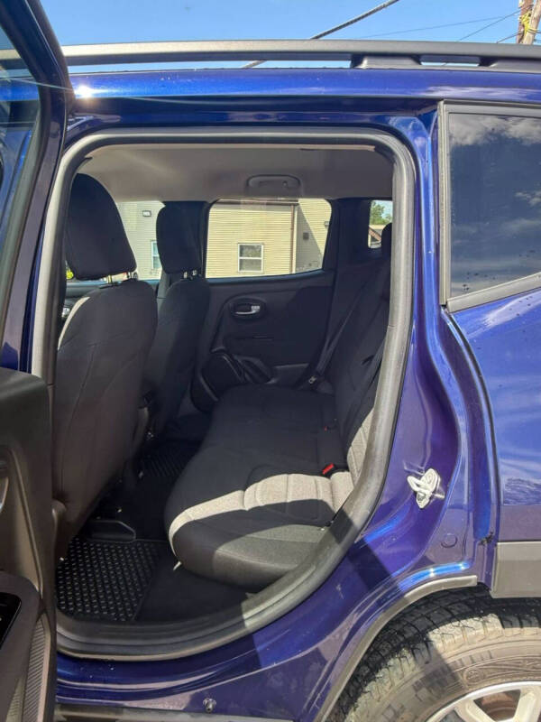 2021 Jeep Renegade Latitude