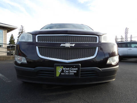 2009 Chevrolet Traverse LTZ