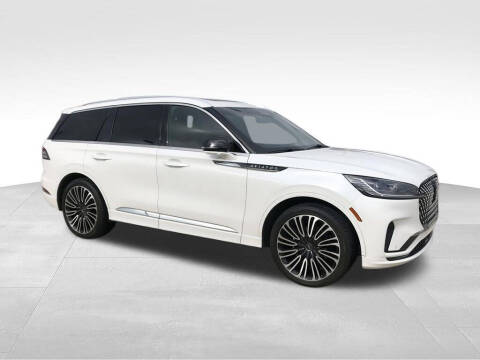 2025 Lincoln Aviator Black Label