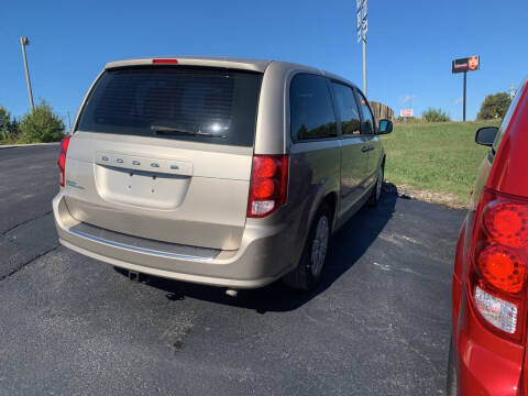 2016 Dodge Grand Caravan SE