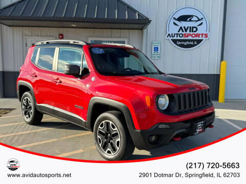 2015 Jeep Renegade for sale at AVID AUTOSPORTS in Springfield IL