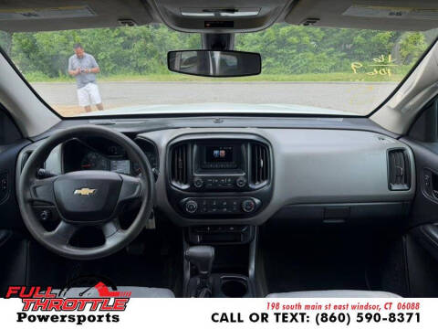 2016 Chevrolet Colorado Work Truck