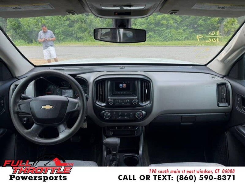 2016 Chevrolet Colorado Work Truck