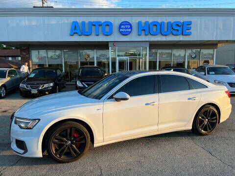 2019 Audi A6 for sale at Auto House Motors - Downers Grove in Downers Grove IL