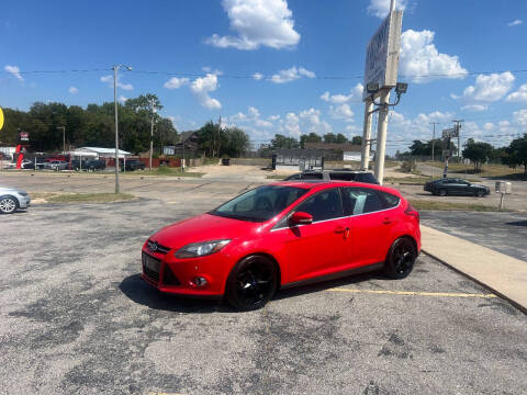 2012 Ford Focus SEL