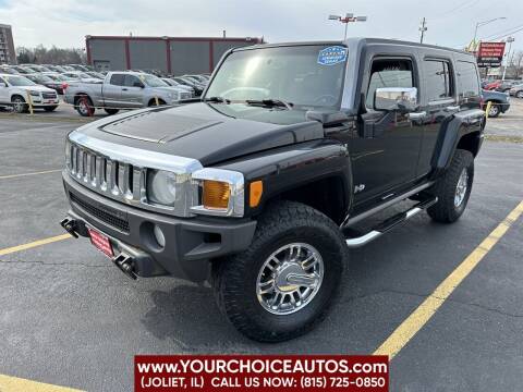 2007 HUMMER H3 for sale at Your Choice Autos - Joliet in Joliet IL