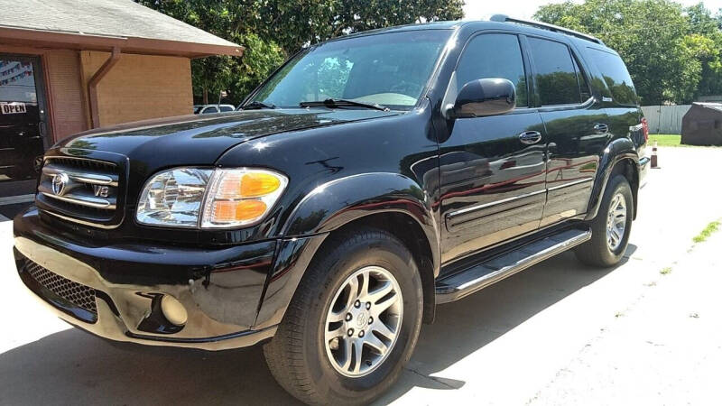 2004 Toyota Sequoia for sale at John 3:16 Motors in San Antonio TX