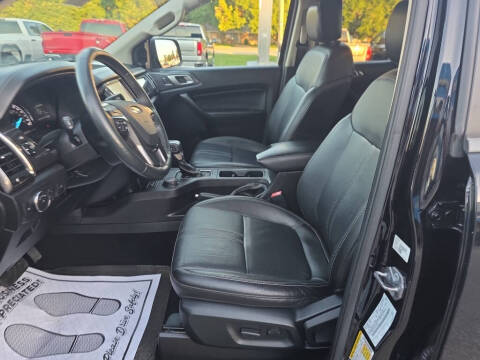 2020 Ford Ranger Lariat