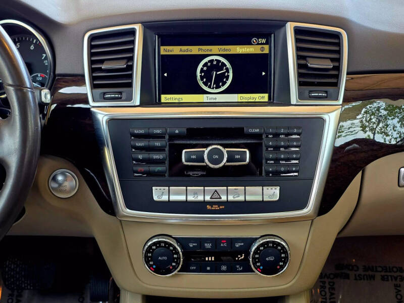 2012 Mercedes-Benz M-Class ML 350