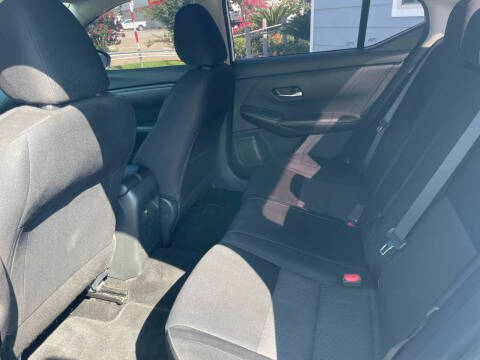 2020 Nissan Sentra SV