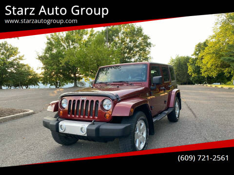 2010 Jeep Wrangler Unlimited for sale at Starz Auto Group in Delran NJ