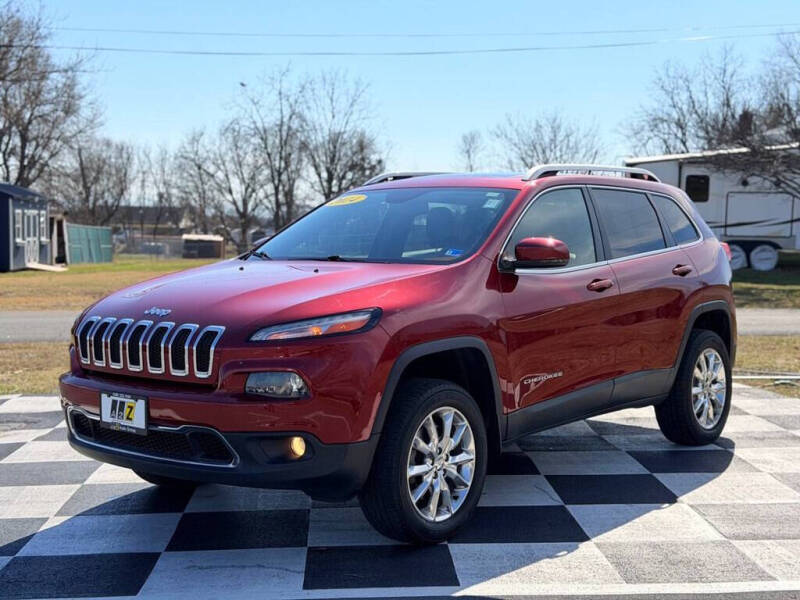 2014 Jeep Cherokee Limited