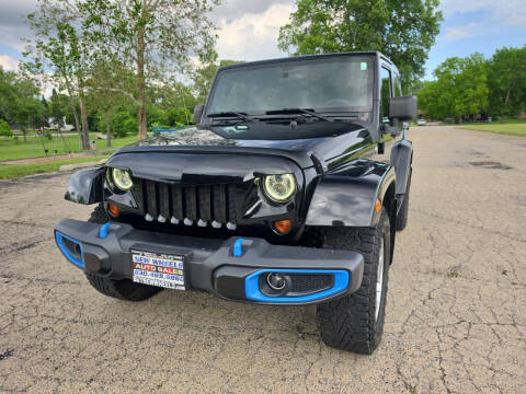 2009 Jeep Wrangler Sahara