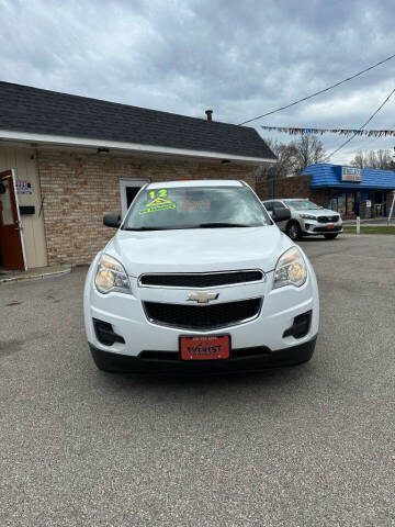2012 Chevrolet Equinox for sale at Everest Auto Group LLC in Austintown OH