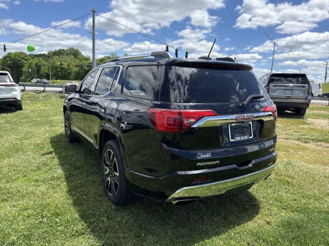 2019 GMC Acadia Denali