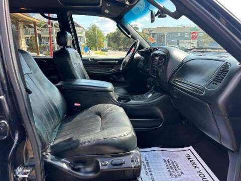 2002 Lincoln Blackwood