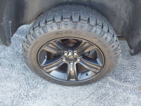 2021 RAM 1500 Classic Warlock