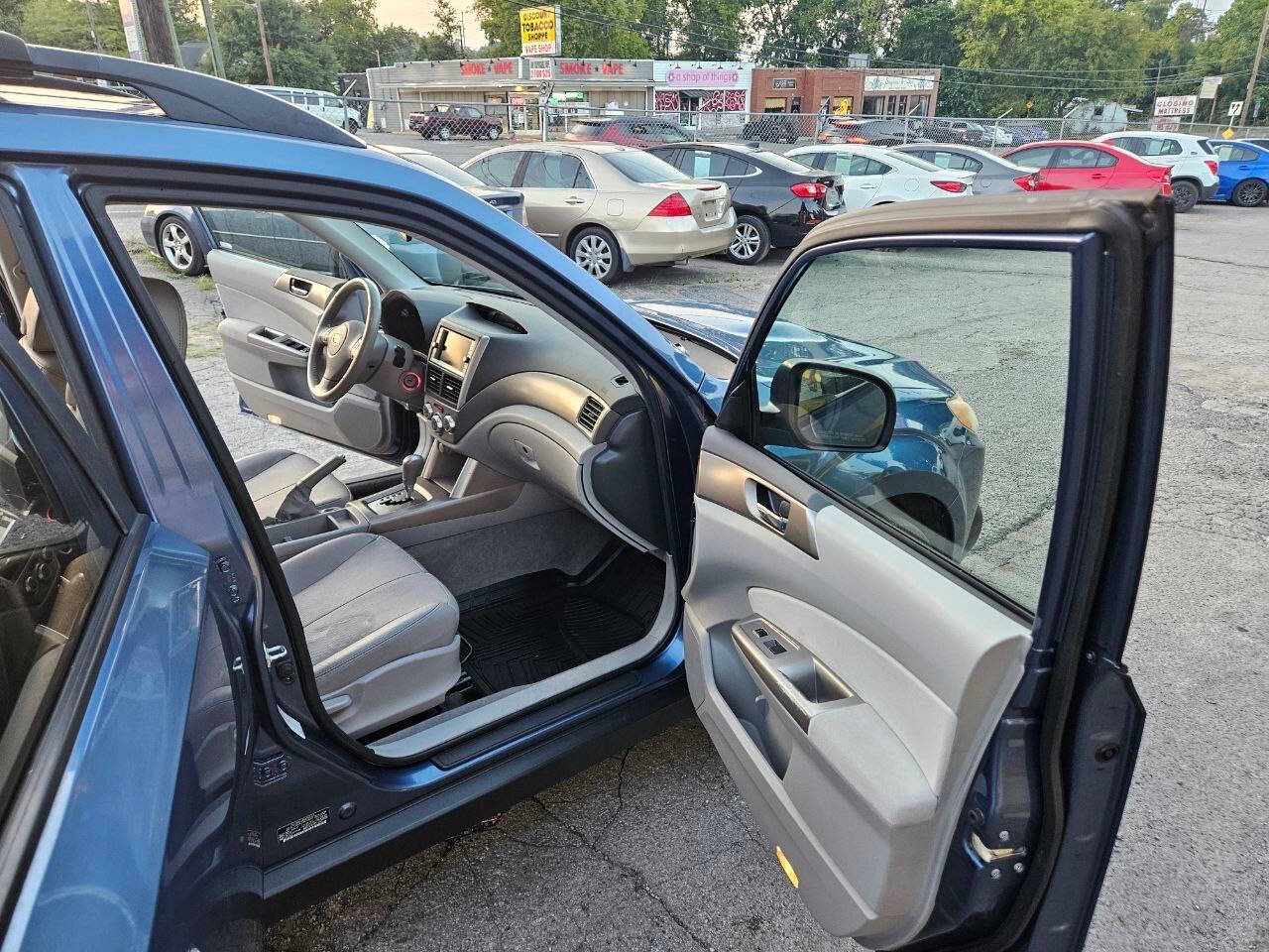 2009 Subaru Forester for sale at Green Ride LLC in NASHVILLE, TN