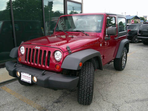 2013 Jeep Wrangler Sport
