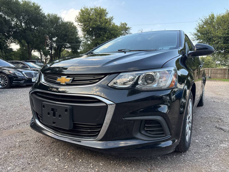 2020 Chevrolet Sonic LS