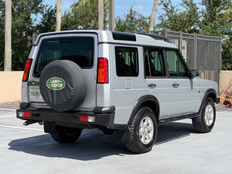 2004 Land Rover Discovery S