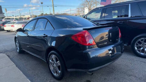 2008 Pontiac G6 GT