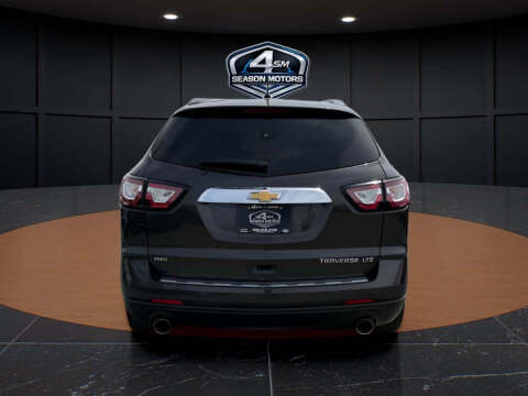 2015 Chevrolet Traverse LTZ