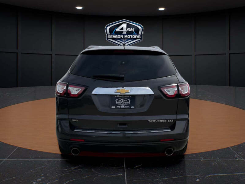 2015 Chevrolet Traverse LTZ