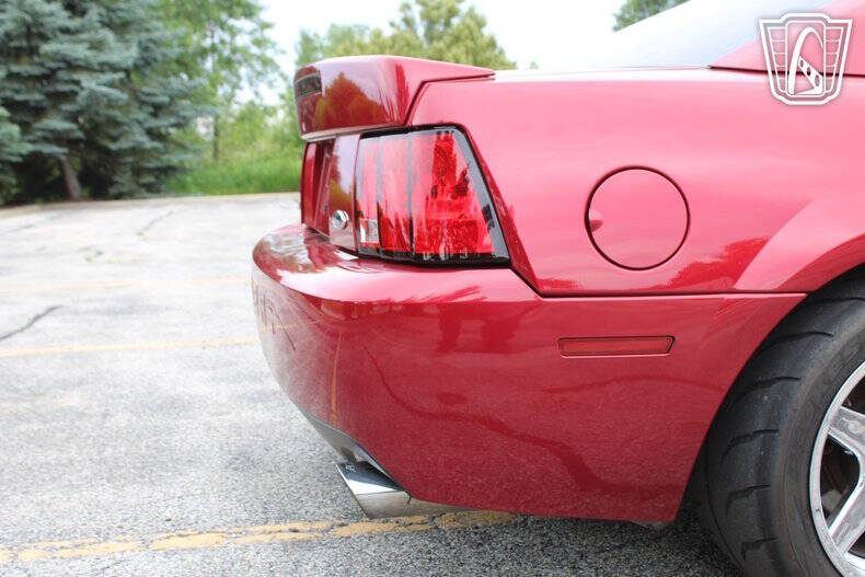 2003 Ford Mustang SVT Cobra